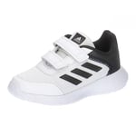 adidas Unisex Baby Tensaur Run Sneaker, FTWR White/core Black/core Black, 9.5 UK Child