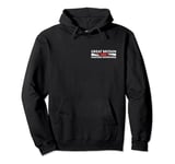 Great Britain Masters Swimming with GB World Aquatics Logo Pullover Hoodie