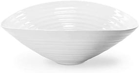 Portmeirion Home & Gifts Sophie Conran Salad Bowl (White, Large) (White,Large)