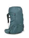 Osprey Renn 50 Women's Backpacking Backpack Cascade Blue/Melon Orange O/S