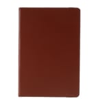 Samsung Galaxy Tab S7 etc. etui med roterende stativ - Brun