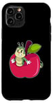 Coque pour iPhone 11 Pro Caterpillar Pomme Fruit