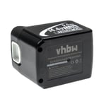 vhbw Batterie compatible avec Makita DCL140Z, DA340DRF, DCM501, DCM501Z, DCM501ZAR, DCL140, DDA340 outil électrique (9000 mAh, Li-ion, 14,4 V)