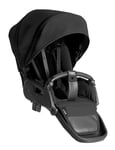 Emmaljunga sittdel Flat+, urban black