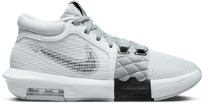 Nike Lebron Witness Viii Koripallokengät WHITE/BLACK