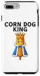Coque pour iPhone 7 Plus/8 Plus Corn Dog King