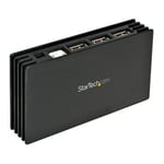 StarTech.com 7 Port Mains/AC Powered USB 2.0 Desktop Hub