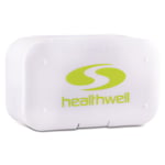 Healthwell Pill Box, 1 st, White