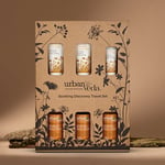 Urban Veda Soothing Complete Discovery Skin Care Travel Gift Set - Natural