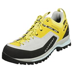 Garmont Dragontail Tech Gore-tex Womens Yellow Light Grey Mountain Shoes - 8 UK