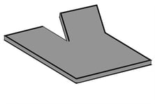 Svalkande U-split bäddmadrass - 180x210 cm - 7 zoner - Lyxigt memoryfoam bäddmadrass 8 cm hög  - SLEEP TECH By Borg