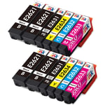 Starink 26XL Ink Cartridges Compatible for Epson 26 XL for Epson Expression Premium XP-510 XP-520 XP-600 XP-605 XP-610 XP-615 XP-620 XP-625 XP-700 XP-710 XP-720 XP-800 XP-810 XP-820