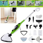 10-in-1 Multifunction Upright Steam Cleaner Mop Kills 99.9% of Bacteria Washer
