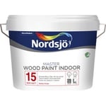 NORDSJÖ SNICKERIFÄRG MASTER WOOD 15 BW NORDSJÖ INOMHUS 1L