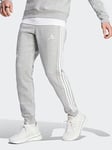 adidas Mens Essentials Joggers - Grey, Grey, Size 2Xl, Men