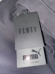 Puma x Fenty by Rihanna Black Lace Side Legging UK 12 (Medium)