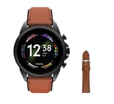 Fossil Women's GEN 6 Touchscreen Smartwatch with Speaker, Heart Rate, NFC, and Smartphone Notifications Watch Strap