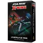 Atomic Mass Games - Star Wars X-Wing - Bataille de Yavin - Jeu de Miniatures en Multilangue (Espagnol Inclus)