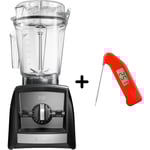 A2500i Ascent blender & Thermapen ETI Classic termometer