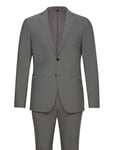 Slhslim-Josh Grey Suit Adv B Noos Grey Selected Homme