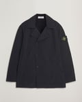 Stone Island Light Compact Touch Coat Navy Blue