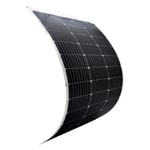 ProSupply Solar System 110w Fleksibelt Solcellepanel med skjult kabel