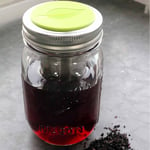 Mason jar Tea Infuser lid regular mouth