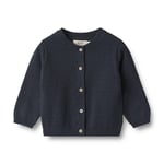 Wheat Knit Cardigan Bjørn Navy