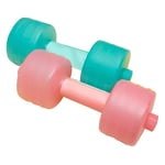 Wosiky Dumbbells, 1pcsWater-filled Dumbbell Workout Weights for Exercise at Home, in the Office, Gym, Fitness Equipment for Women, Random color