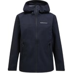 Peak Performance M Trail Hipe Shell Jacket Black