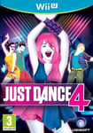 Just Dance 4 Wii U