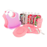 Twistshake Barnservice Bundle kit Baby Girl