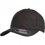 Urban Classics Flexfit natural melange keps (L/XL,burgundy)