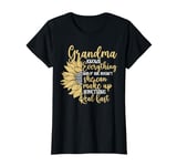 Funny Mother's Day Grandma Can Make Up Something Real Fast T-Shirt