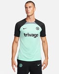 Chelsea F.C. Strike Third Men's Nike Dri-FIT Football Short-Sleeve Knit Top