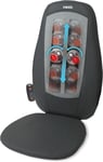 Homedics Shiatsu Back and Shoulder Massager - Adjustable Massage Chair, Ease Sti