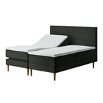 Tempur Relaxation Ställbar Säng Sängpaket 160x200 Grå