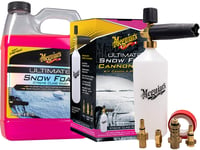 Meguiars skumtvättspaket - Foam lance - Ultimate Snow Foam bundle