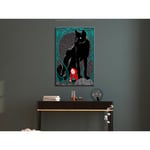 Billede - Red Riding Hood (1 Part) Vertical - 80 x 120 cm - Standard