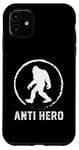 Coque pour iPhone 11 Anti Hero Bigfoot Motion Picture Fan Film Cinéma