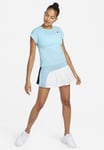 NIKE Court Victory Top Turquoise Women (Storlek: L)