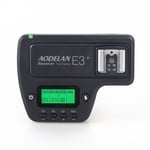 AODELAN E3+ Flash Speedlite Receiver Flash Trigger for Canon 600EX-RT, 600EX II-RT, 430EXIII-RT, ST-E3-RT