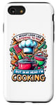 Coque pour iPhone SE (2020) / 7 / 8 I Might Look Like I'm Listening To You Cooking Chef Cook