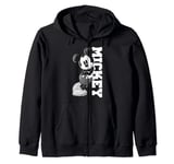 Disney Mickey And Friends Mickey Leaning Portrait Sweat à Capuche