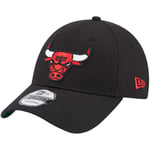 Lippalakit New-Era  Team Side Patch 9FORTY Chicago Bulls Cap