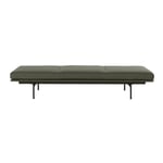 Muuto - Outline Daybed / Black Base Fjord 961 - Dagbäddar - Anderssen & Voll