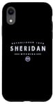 Coque pour iPhone XR Sheridan Wyoming - Sheridan WY