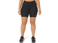 Asics 2012C801-001 ICON Sprinter Shorts Women's Performance Black/Graphite Grey Size XL