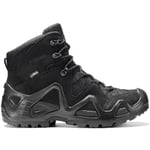 Lowa Zephyr GTX® Mid TF - Chaussures randonnée homme Black / Black 45