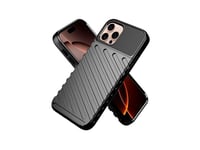Cool Iphone 16 Pro Max Thunder Black Case, Hard Case/Extra Reinforcement/Wireless Charging 8434847075723